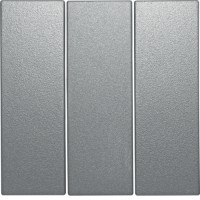 Клавіша Berker 3Х, алюміній B. х (16651404)