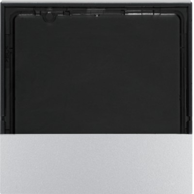 Панель Berker для термостатата комн.контроллера KNX-EASY S.1/B.x алюм. (80960183)