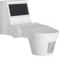 Датчик движения Berker 220град. KNX-quicklink внешней утсановки с солнечной батареей белый (85365200)