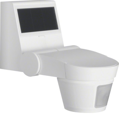 Датчик движения Berker 220град. KNX-quicklink внешней утсановки с солнечной батареей белый (85365200)