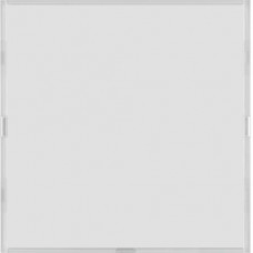 Сенсорный выключатель Berker 1-клавишный KNX-TP+EASY S.1/B.x белый/пол.белый (80161780)