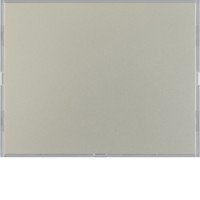 Сенсорный выключатель Berker 1-клавишный KNX-TP+EASY K.5 сталь (80161773)