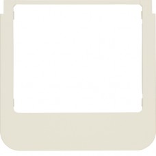 Рамка Berker RD для KNX Touch Control Q.1 пол.белая (13196082)