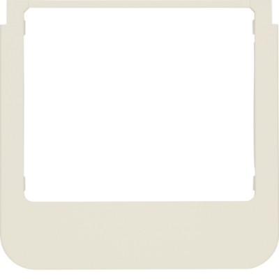 Рамка Berker RD для KNX Touch Control Q.1 пол.белая (13196082)