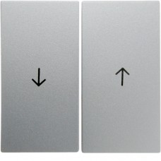 Клавиша Berker 2Х с знаком 