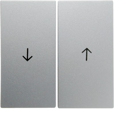 Клавиша Berker 2Х с знаком 