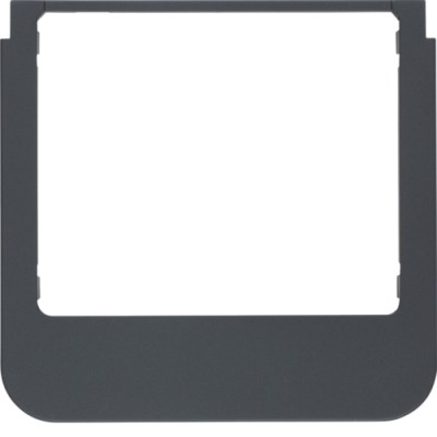 Рамка Berker RD для KNX Touch Control Q.1 антрацит (13196086)