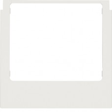 Рамка Berker EGR для KNX Touch Control пол.белая (13191909)