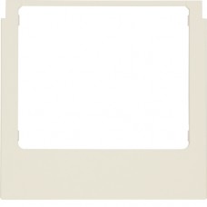 Рамка Berker EGR для KNX Touch Control S.1 белая (13198982)