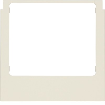 Рамка Berker EGR для KNX Touch Control S.1 белая (13198982)