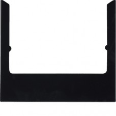 Рамка Berker EGR для KNX Touch Control B.7 стекло черное (13196616)