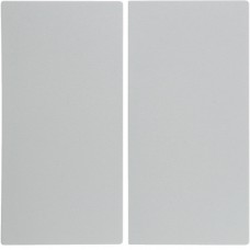 Клавиша Berker 2Х, пол.белизна матовая S.1/B.х (16231909)