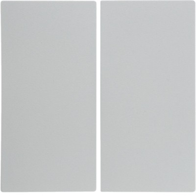 Клавиша Berker 2Х, пол.белизна матовая S.1/B.х (16231909)