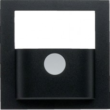 Панель Berker для датчика движения KNX S.1/B.3/B.7 антрацит (80960485)
