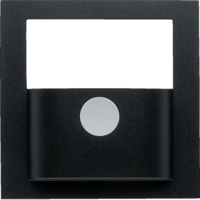 Панель Berker для датчика движения KNX S.1/B.3/B.7 антрацит (80960485)