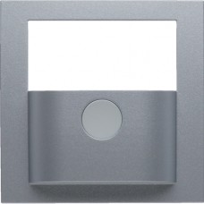 Панель Berker для датчика движения KNX S.1/B.3/B.7 алюминий (80960483)