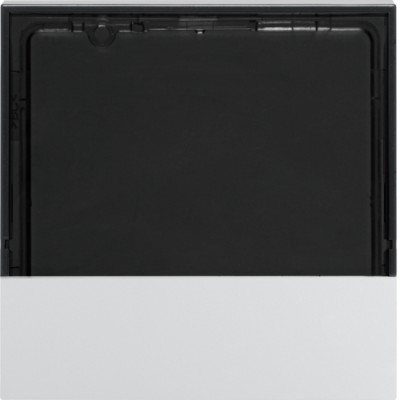 Панель Berker для термостата и комн.контроллера KNX-EASY S.1/B.x пол.белая матовая (80960180)