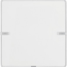 Сенсорный выключатель Berker 1-клавишный KNX-TP+EASY Q.x пол.белый (80141329)