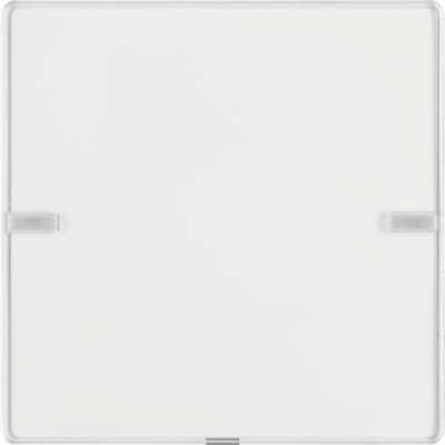 Сенсорный выключатель Berker 1-клавишный KNX-TP+EASY Q.x пол.белый (80141329)