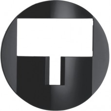 Панель Berker для датчика движения KNX R.1/R.3 черная (80960465)