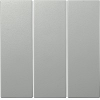 Клавиша Berker 3Х, пол.белизна матовая S.1/B.х (16651909)