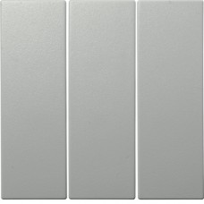 Клавіша Berker 3Х, підлогу.білизна матова S. 1/B. х (16651909)