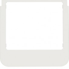 Рамка Berker RD для KNX Touch Control пол.белая (13196089)