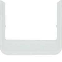 13192109 Рамка RD для KNX Touch Control R.1 скло біле