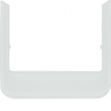 Рамка Berker RD для KNX Touch Control R.1 стекло БЕЛ е (13192109)