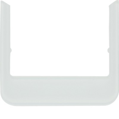 Рамка Berker RD для KNX Touch Control R.1 стекло БЕЛ е (13192109)
