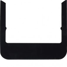 Рамка Berker RD для KNX Touch Control R.1 стекло черное (13192116)