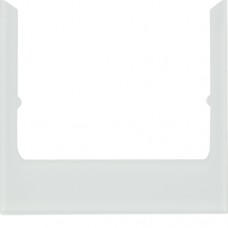 Рамка Berker EGR для KNX Touch Control B.7 стекло пол.белая (13196909)