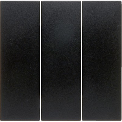 Клавиша Berker 3Х, антрацит B.х (16651606)