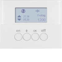 Таймер Berker для вставки выключателя KNX-quicklink K.1 пол.белизна (85745279)