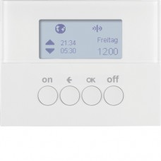 Таймер Berker для вставки выключателя KNX-quicklink K.1 пол.белизна (85745279)