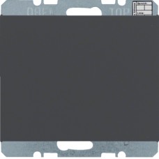 Berker KNX CO2-сенсор c контролем влажности и температуры K.1 антрацит (75441375)