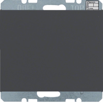 Berker KNX CO2-сенсор c контролем влажности и температуры K.1 антрацит (75441375)