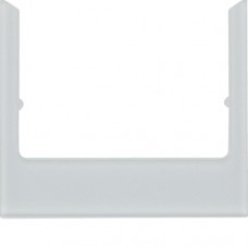 Рамка Berker EGR для KNX Touch Control B.7 стекло алюм. (13196414)