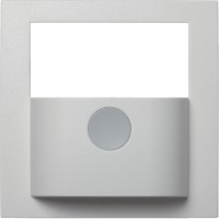 80960409 Панель для датчика руху KNX S.1/B.3/B.7 пол.білизна матова