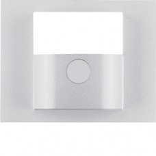 Панель Berker для датчика движения KNX K.1/K.5 алюминий (80960471)