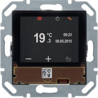 80440100 Термостат з дисплеєм та шинним з'єднувачем KNX-EASY