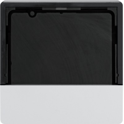 Панель Berker для термостатата комн.контроллера KNX-EASY Q.x пол.белая (80960129)