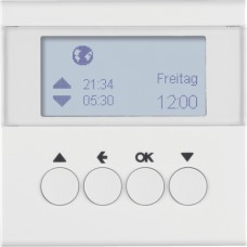 Таймер Berker для вставки жалюзи S.1/B.х пол. белизна (85741189)