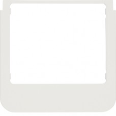 Рамка Berker RD для KNX Touch Control R.1 пол.белая (13192189)