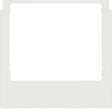 Рамка Berker EGR для KNX Touch Control K.1 пол.белая (13197009)