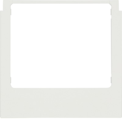 Рамка Berker EGR для KNX Touch Control K.1 пол.белая (13197009)