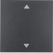 Клавиша Berker 1Х с Стрелками для передатчика KNX EnOcean S.1/B.х антрацит (24111206)