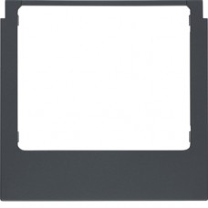 Рамка Berker EGR для KNX Touch Control K.1 антрацит (13197006)