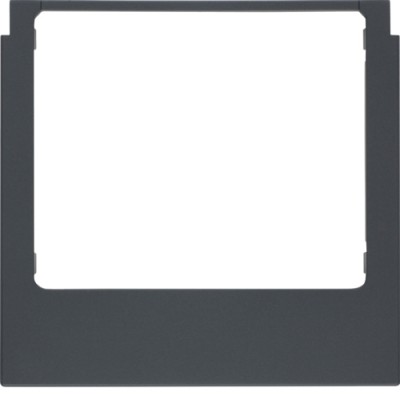 Рамка Berker EGR для KNX Touch Control K.1 антрацит (13197006)