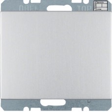 Berker KNX CO2-сенсор c контролем влажности и температуры K.5 алюминий (75441371)